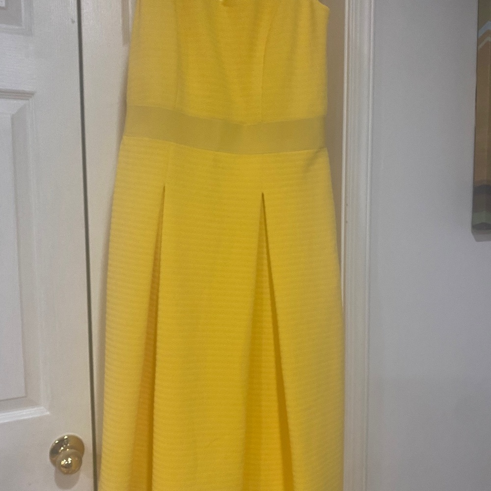 Yellow Dress